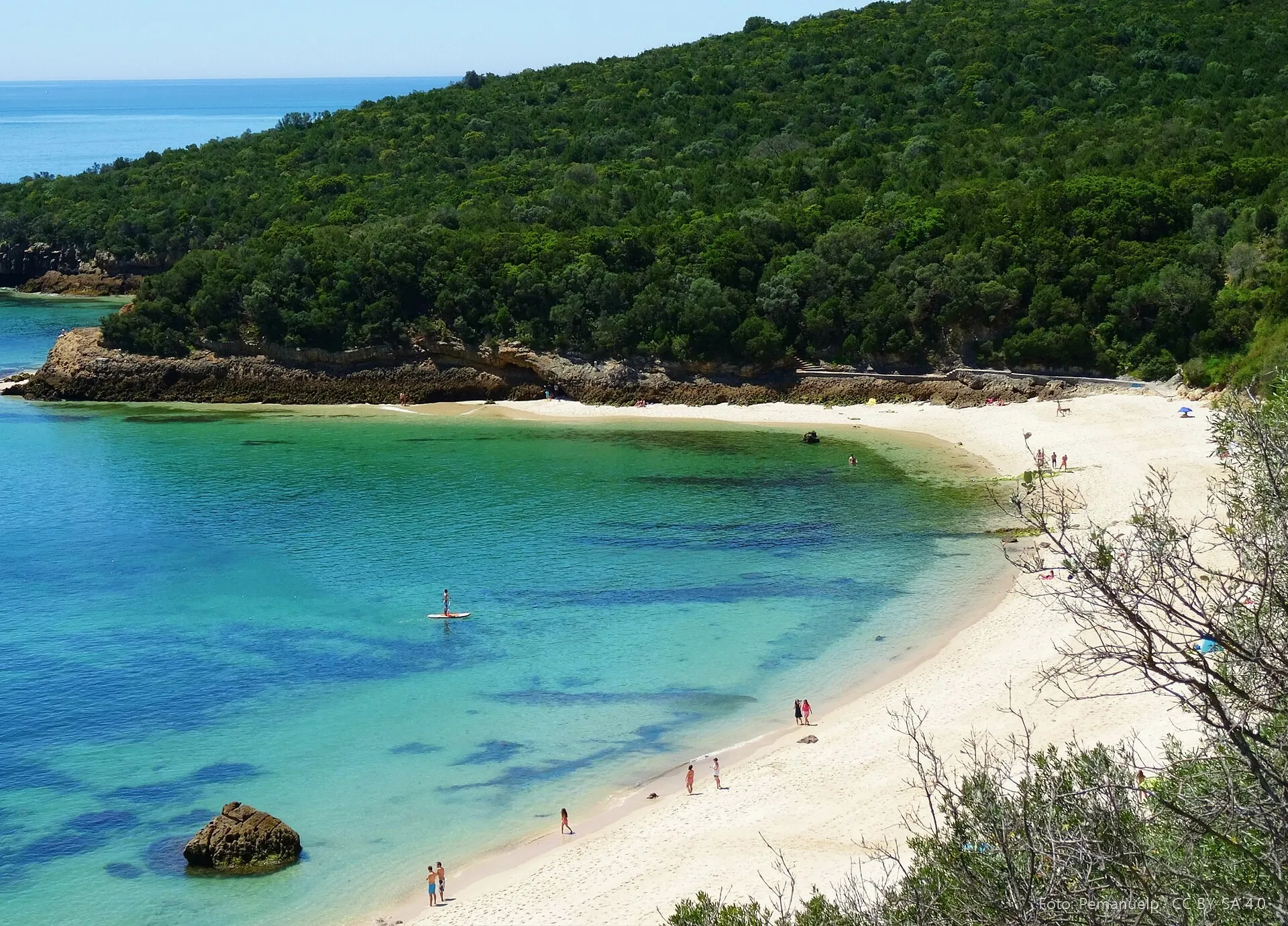Praia de Galapos (Arrábida)