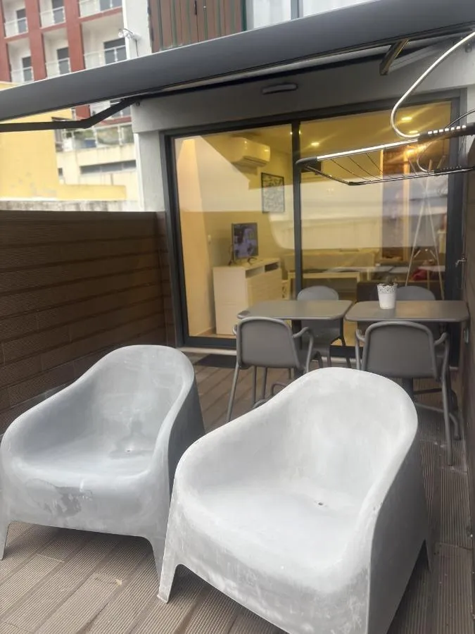 Varanda e terraço