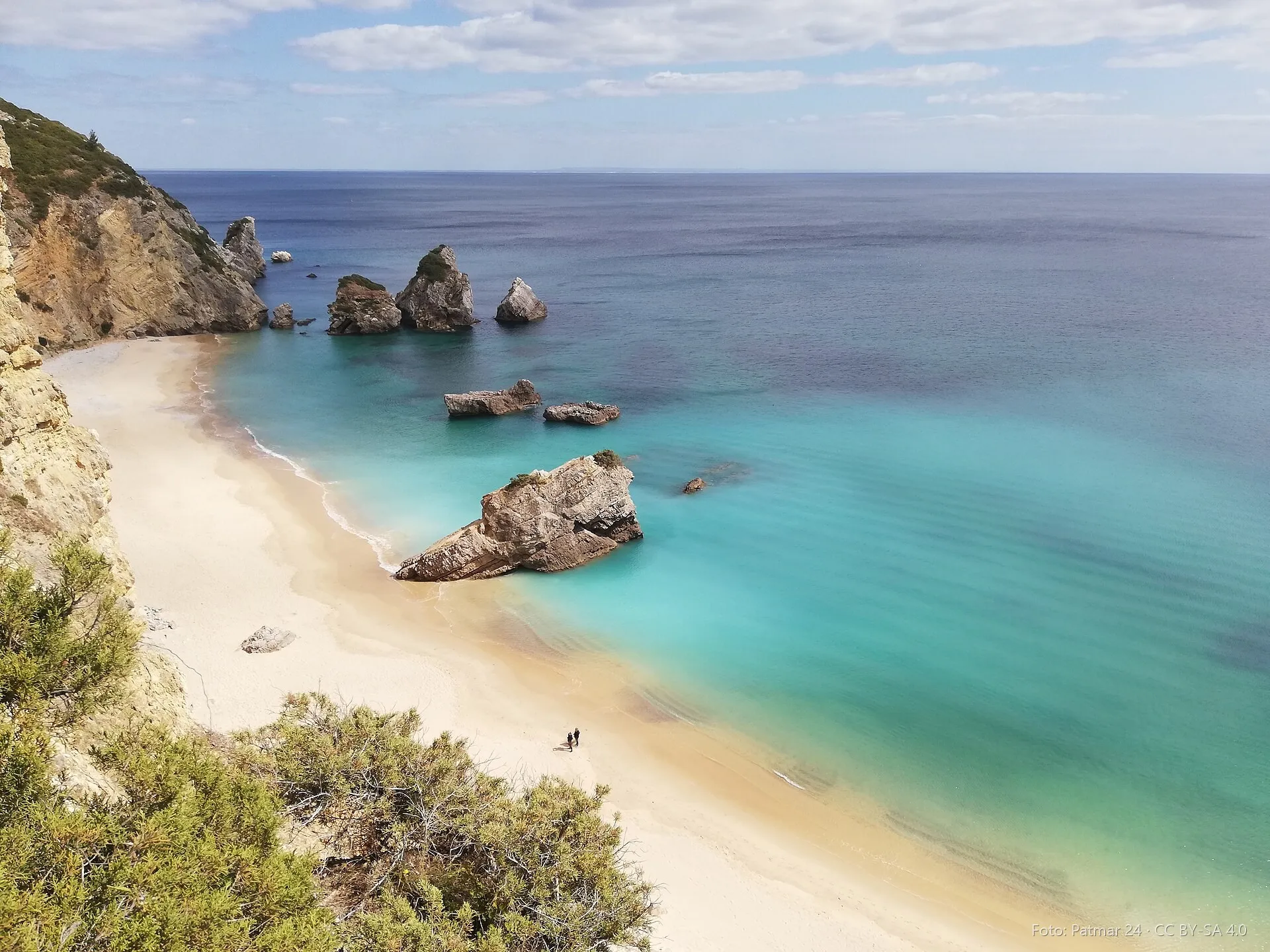 Praia da Ribeira do Cavalo